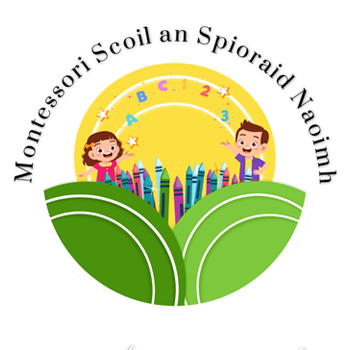 Scoil an Spioraid Naoimh Logo